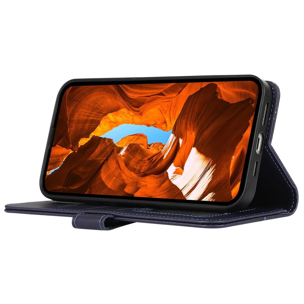 For Xiaomi Redmi Note 14 Pro 5G/Poco X7 5G Case RFID Blocking Flip Leather Phone Cover