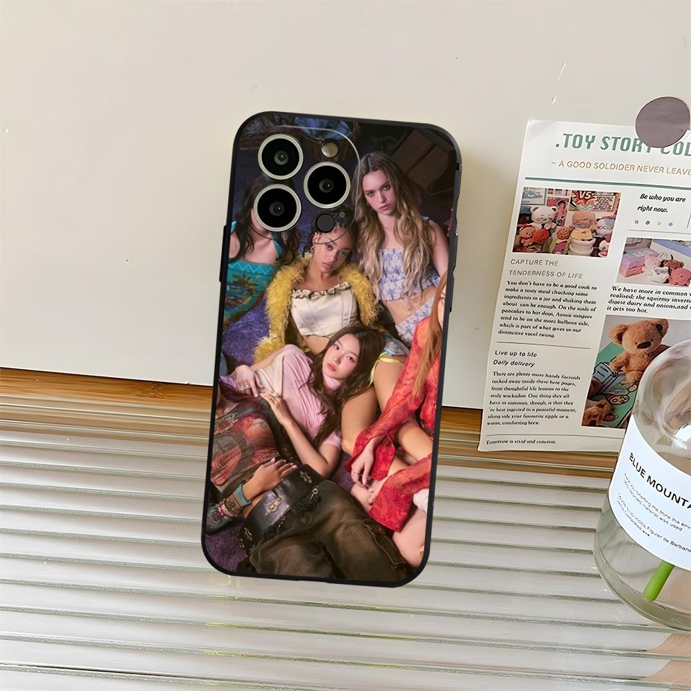 Band K-Katseye Poster Home Handyhülle Fundas Für Iphone 13 17 11 15ProMax 14 12 16 Pro Xs Max Mini Xr X Plus Coque