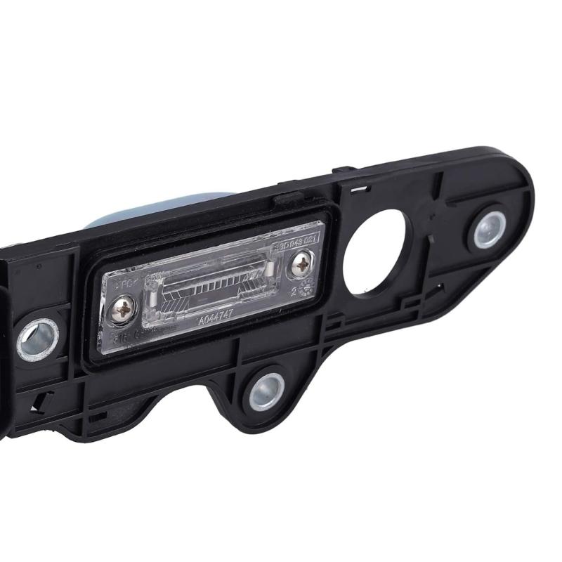 Rear Trunk Hatch Handle with Lamp, Tailgate Trim Lid Trunk Liftgate Release Pull Handle 1T0827574L 1TD827574A