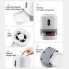 Cat Food Feeder 1.5L Press Automatic Cat Feeder With Bowl Slow Feeding Bowl Interactive Enrichment Toys For Small Medium Puppy