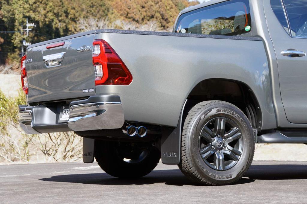 HKS Automobile Sports Muffler Liga Max Trail Master Hilux Compatibil cu Inspecția Vehiculului Piese Sistem Admisie și Evacuare 3DF-GUN125 31021-AT007