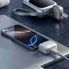 USB C Charging Separator Adapter with Automatic Full Charge Disconnect Support 240W 1.5m Cable for Phone Tablet Laptop