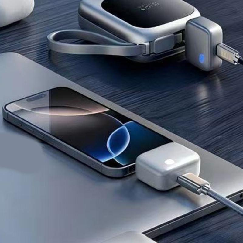 USB C Charging Separator Adapter with Automatic Full Charge Disconnect Support 240W 1.5m Cable for Phone Tablet Laptop