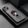 Pixel Style Cute Chainsaw Man Phone Case For iPhone 17 Air 16 e 15 14 13 12 11 Pro Max Plus Mini SE 2020 2022 Transparent Cover