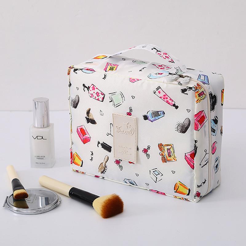 New Korean Style Travel Multi-functional Waterproof Cosmetic Bag Oxford Cloth Toiletry Bag Storage Bag