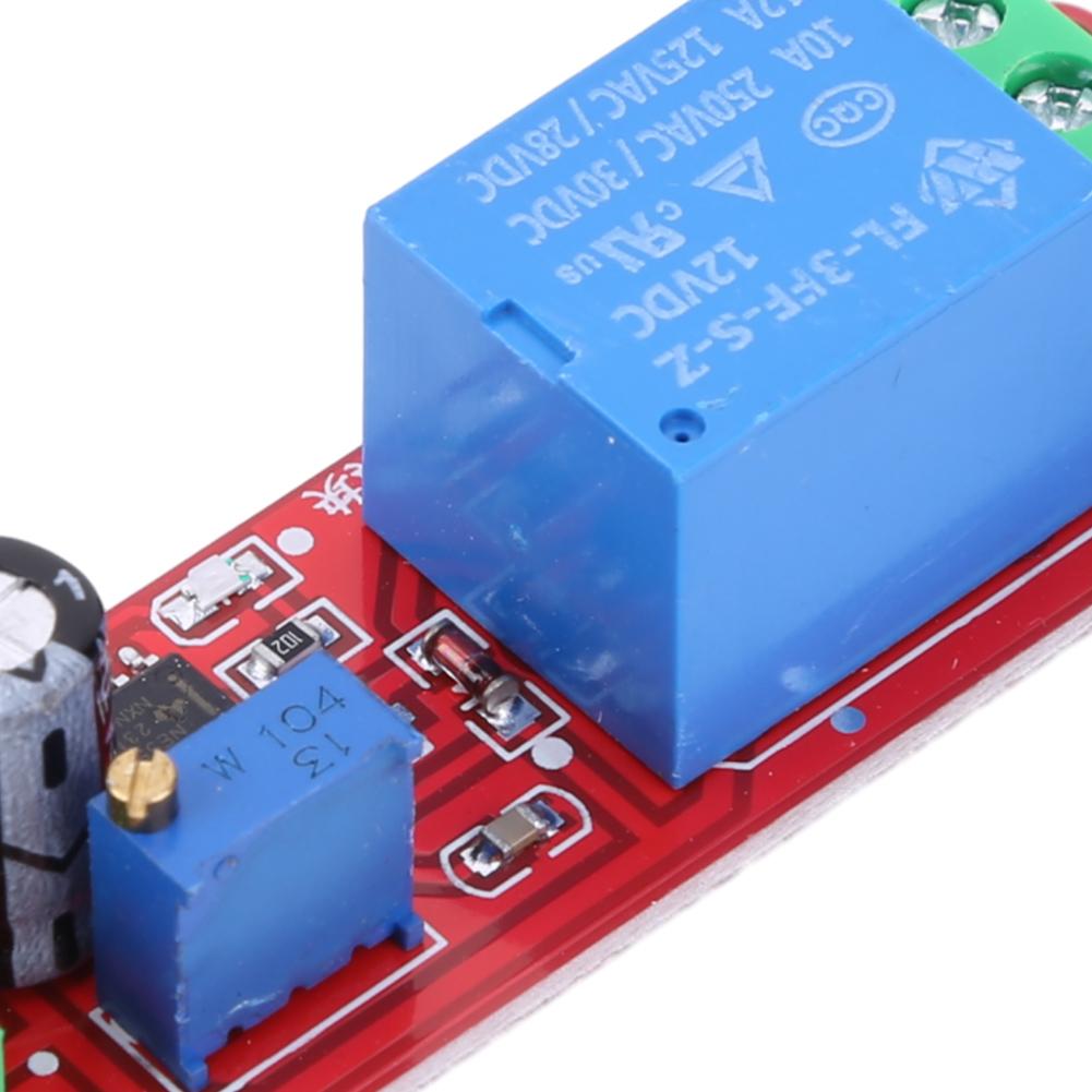NE555 Timer Control Switch Car Relays 5/12V Car Driving Recorder Delay Board Pulse Generation Duty Cycle Electronic Components