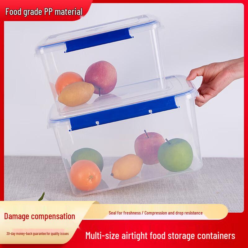 Contenedor de almacenamiento de alimentos comercial grande Fan Gao