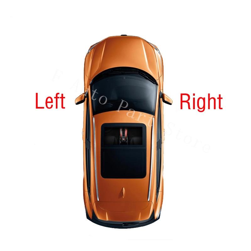 For Toyota RAV4 RAV 4 2009 2010 2011 2012 Car Wing Door Side Rearview Mirror Triangle Trim Cover Molding Corner