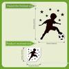 Glow-In-The-Dark Self-Adhesive Switch Sticker Removable Wall Decal for Bedroom Living Room Home Decor Night Light Switch Marker