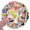 10/30/50pcs ONE PIECE Cartoon Stickers Cool Luffy Zoro Anime Decals Toys Waterproof Graffiti Phone Stationery Cute Sticker Toys