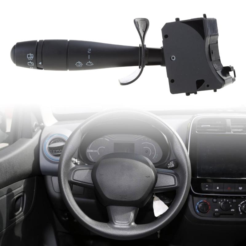 Commutateurs d'essuie-glace de pare-brise, remplacement 8200792587, fonctionnalité d'essuie-glace lisse et fiable, accessoires de véhicule, installations simples