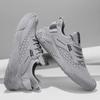 Men's Flying Woven Sneakers Summer Breathable Mesh Running Shoes Men's Shoes Street Daily Casual Single Shoes D371
