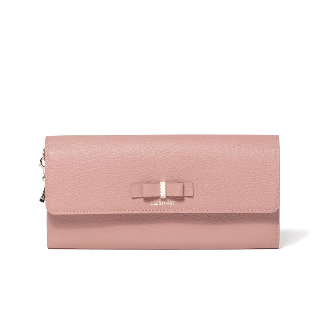 

Ленточный мотив для бумажника женский JSLW4CT1 розовый [Jill Stuart] [Misty] розовый