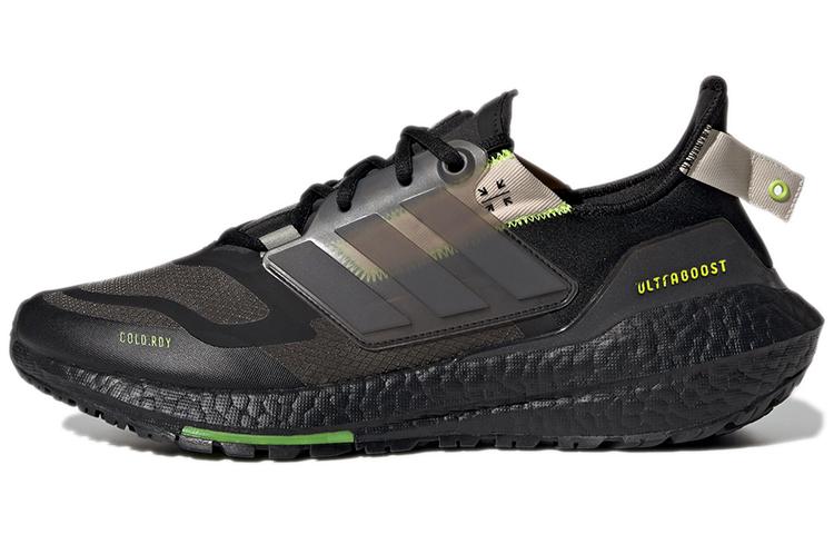 UltraBoost 22 Adidas Cold.RDY  Black Solar Yellow  GX8028 44