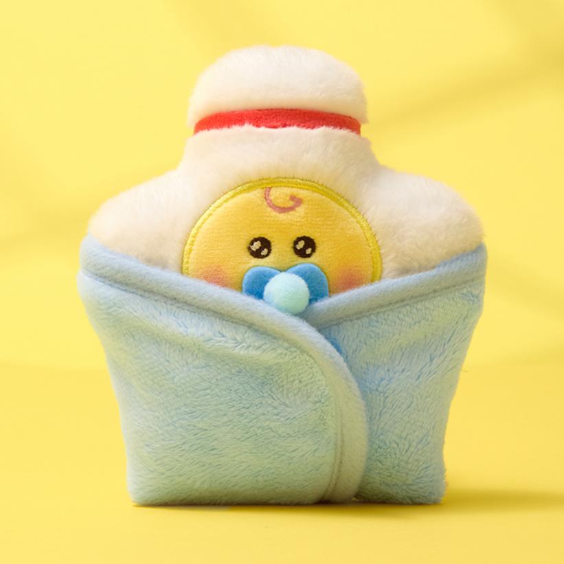TREASURE TRUZ Baby Newborn Plush Doll