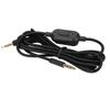 Gaming Headset Cable Woven Earphone Cord with Volume Control and Mute Switch for Logitech G Pro G Pro X G433 G233