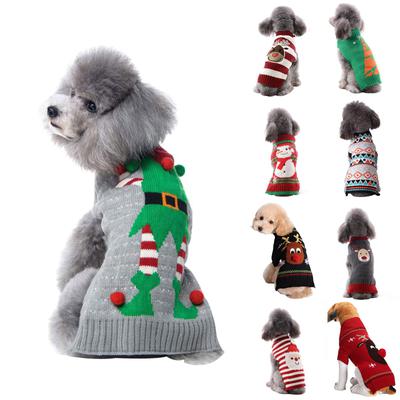 Dog Costumes, Dog Clothing, Cotton Sweater, For Parties, Christmas Day, Winter Coat, Knitted Pullover, Dress Up Pet, Dog Sweater, Pet Costume, Fashion