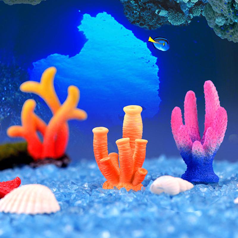 Starfish Home Decoration Aquariums Decoration Micro Landschaft Coral Ornaments DIY Landscape Artificial coral Fish Tank  Accessories