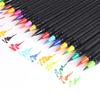 20-Color Soft Brush Watercolor and Calligraphy Pen Set for Manga and Hand-painting