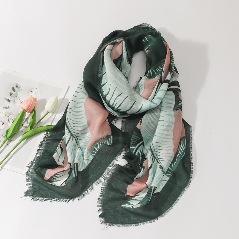 Fashion Oversized Fringe Square Viscose Shawl Scarf Lady High Quality Wrap Pashmina Sjaal Bufandas Muslim Hijab 135*135Cm