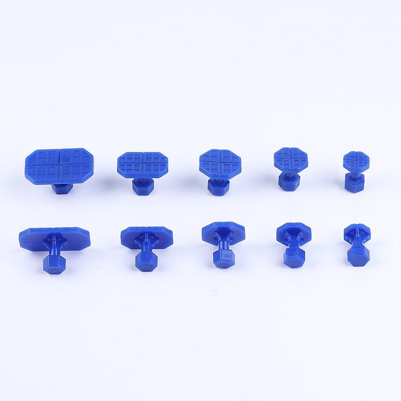 Car Dent Suction Repair Kit - 18 Blue Pads