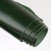 Hard cowhide material, dark green vegetable tanned leather, handmade DIY leather goods production, 2mm single shoulder crossbody