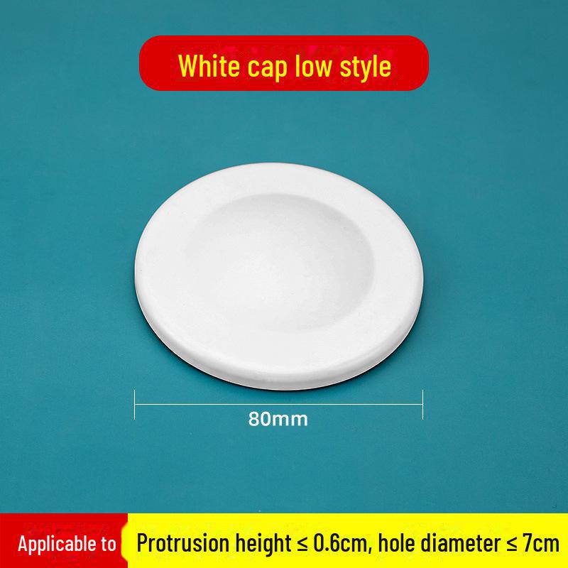 Decorative Wall Cover for Air Conditioning and Faucet Openings