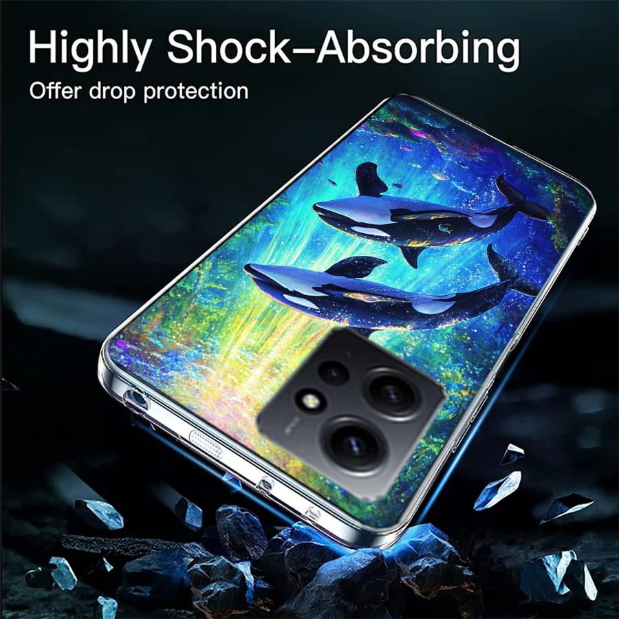 Lizards and Geckos Have Big Eyes Phone Case For Redmi 12 13C 12C 15C 9 10 10C Note 13 Pro Plus 14 15 Pro 9T 9C 9A TPU Soft Cover