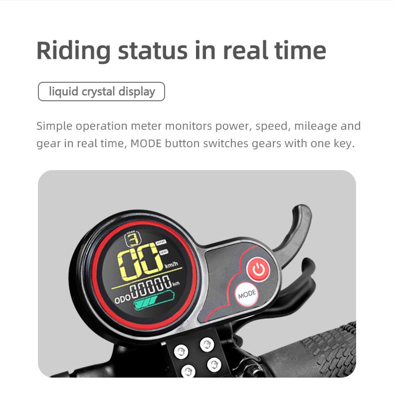 Elektroroller BOYUEDA S3-11 2*3000W Doppelmotor 60V38Ah Batterie Höchstgeschwindigkeit 85km/h Maximale Reichweite 120km