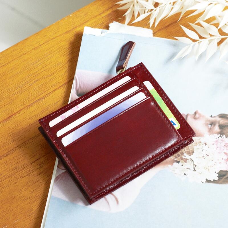 

Card Wallet UW_BM_Y12 wine (red)