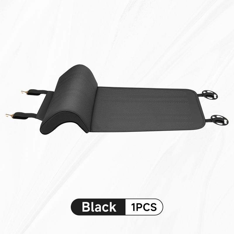 

For Seat Tarraco Arona Ateca Ibiza Toledo Mii Leon Arosa Exeo ST FR Leather Car Seat Pad Leg Support Pillow Cover Memory Foam Artificial leather&Four Seasons&Basic Function