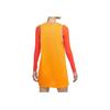 Jordan Logo Print Breathable Basketball Sleeveless Dress Women Dress Yellow DO5030-705
