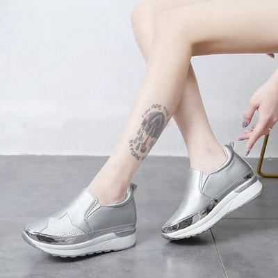 Modă Pantof Femeie Modă Pantof Femei Toamnă Pantof Mare Leneș Platformă Loafers Casual Confort Toate Meciurile Pantof Vulcanizat Adidași Femeie