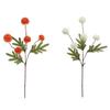 Artificial Artificial Flower Autumn 5-head Table Tennis Chrysanthemum Dandelion Artificial Flower Decorative Bouquet