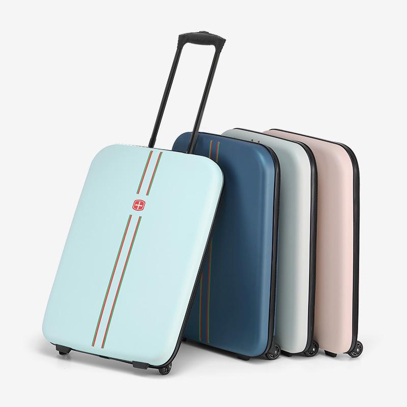Folding Suitcase Carry-on 20” & 24” Travel Luggage