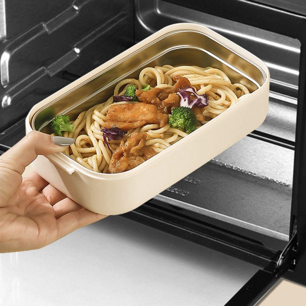 Leak-proof Food Container Single/Double Layer Food Storage Box Insulated Lunch Box  Student