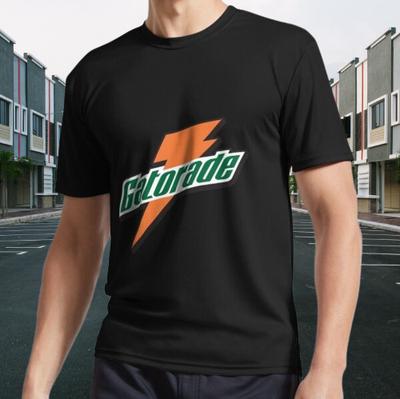 Sports Hydration Logo Active T-Shirt Mens Womens Tees Top Funny Size S To 5XL
