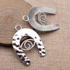 Tools Charm Horseshoe Pendant Alloy Charms For Lucky Equestrian Theme DIY Bracelet Necklace Jewelry Making Supplies