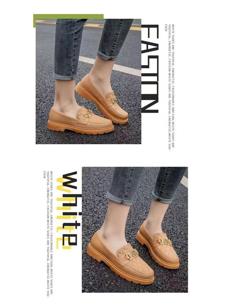 Retro Women's Thick-Soled Non-Slip Casual Low-Top Sandals