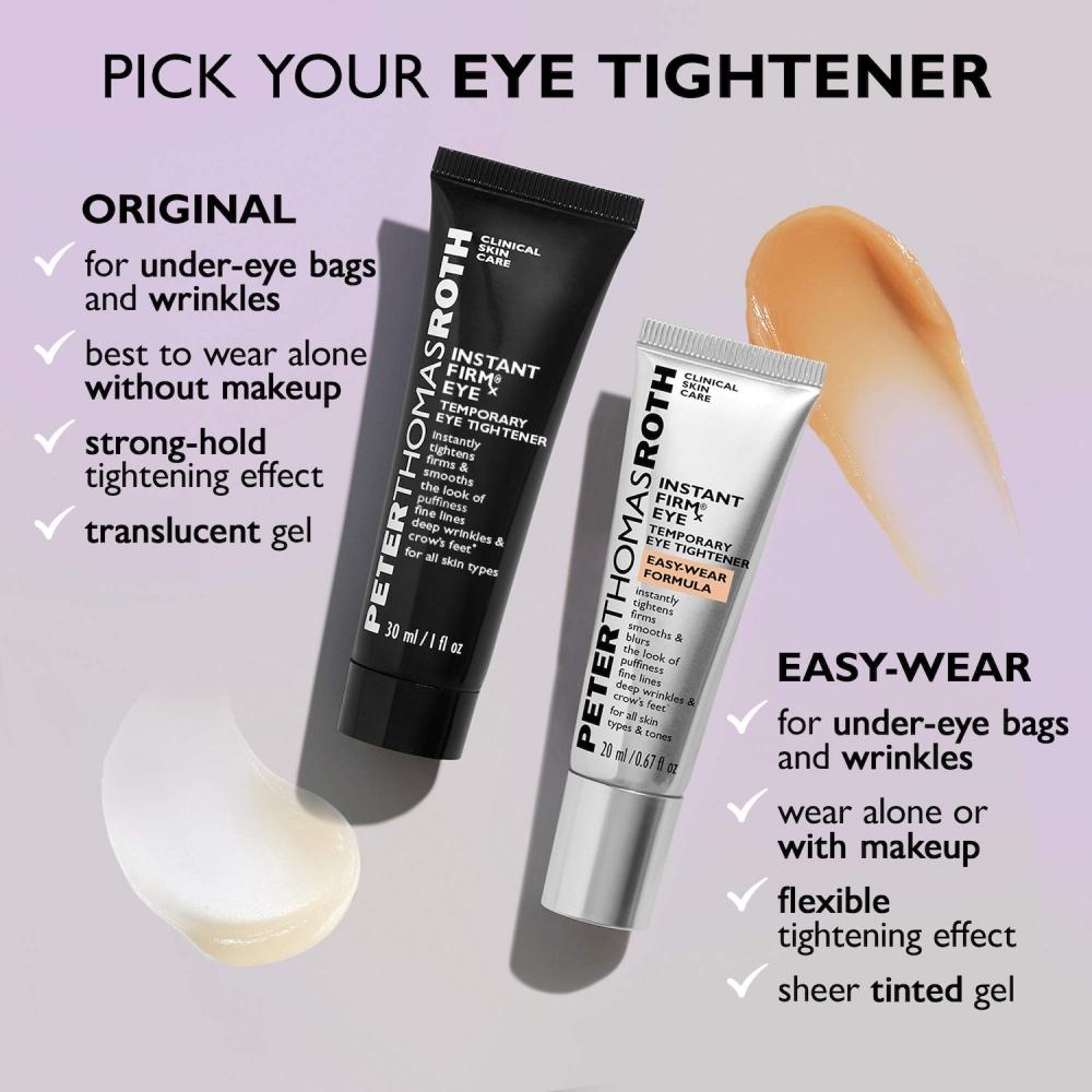Peter Thomas Roth Instant Firmx  Eye Tightener 0.67 Oz 20 Ml