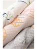 Newborn Baby Autumn and Winter Pajamas: Padded Romper and Crawling Clothes