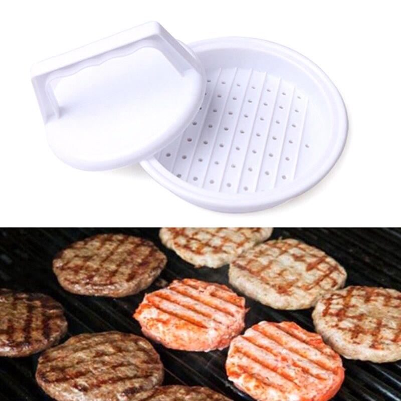Plastový Burger Víceúčelový Lis na Maso Hamburgerový Lis Hamburgerové Masové Rohlíky Forma Kuchyňské Nářadí Lis na Burgery