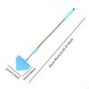 Tank Cleaning Brush 55-95cm Telescopic Handle Multipurpose Convenient To Use Sturdy Cleaner