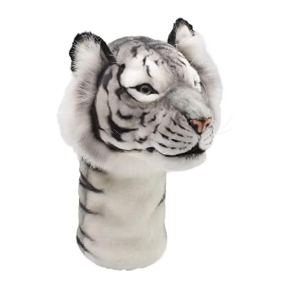 BH8406 HANSA Golf Head Cover Driver Tiger Black