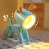 Night Reading Book Lamps for Night Macaron-Color Lamp Mini LED Desk Lamp