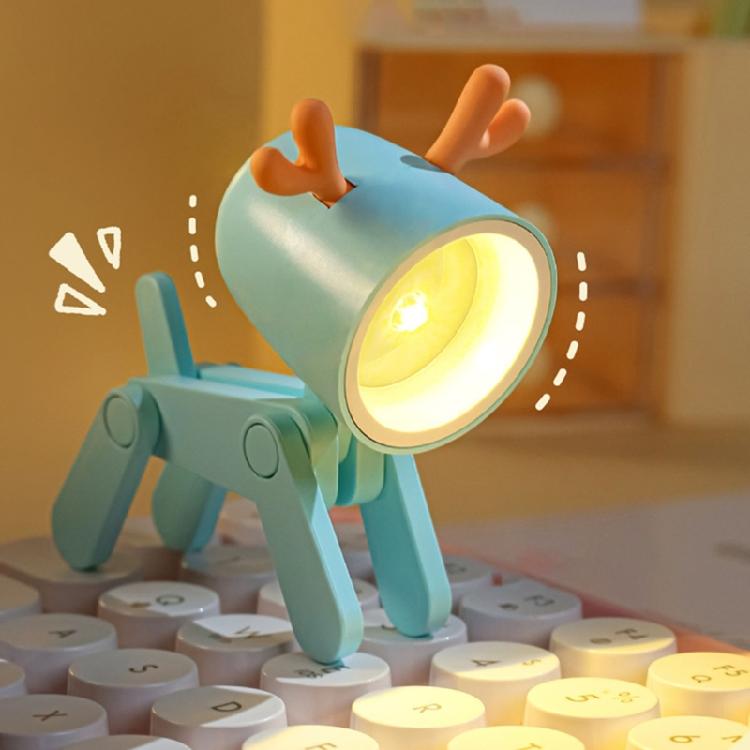 Night Reading Book Lamps for Night Macaron-Color Lamp Mini LED Desk Lamp
