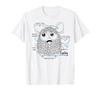 Furby Anatomy Of A Furby T-shirt