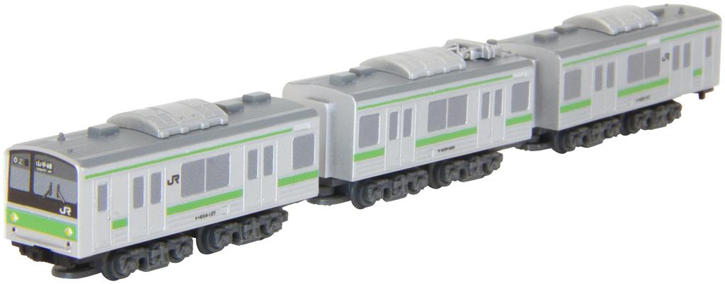 Rokuhan Z Gauge Z Shorty 205-serien Yamanote-linjen Jernbanemodelltog ST016-1
