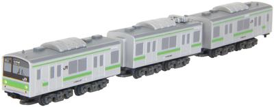 Rokuhan Z Gauge Z Shorty Série 205 Ligne Yamanote Modèle de Train ST016-1
