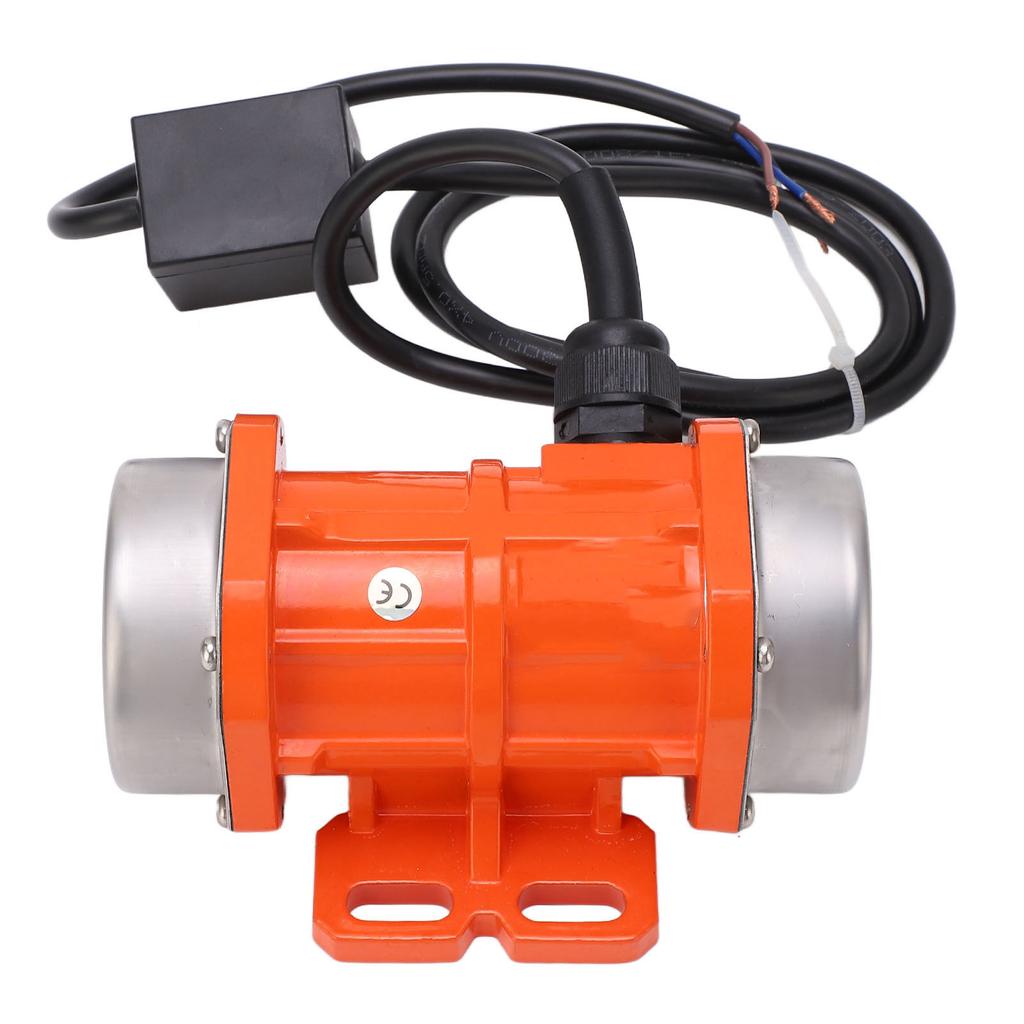 Motore vibrante monofase IP66 impermeabile asincrono cassa in lega di alluminio 220V 3000 giri/min